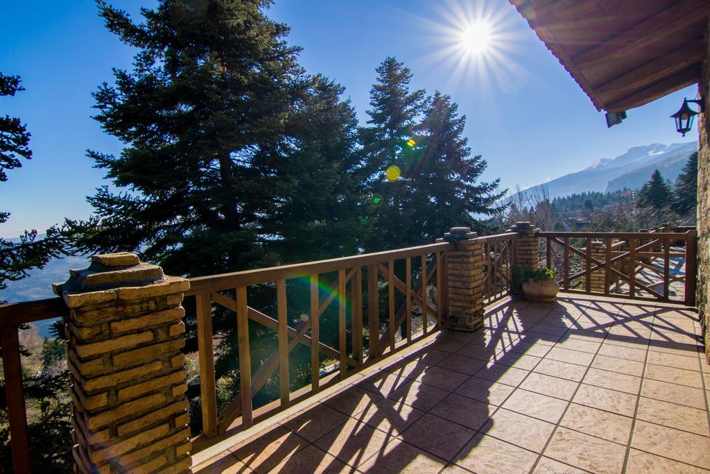 Pigi Tarlampa Hotel Ano Trikala Esterno foto