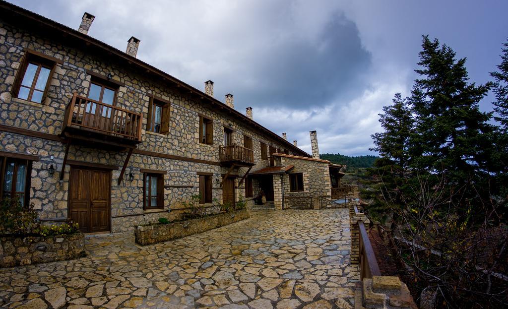 Pigi Tarlampa Hotel Ano Trikala Esterno foto